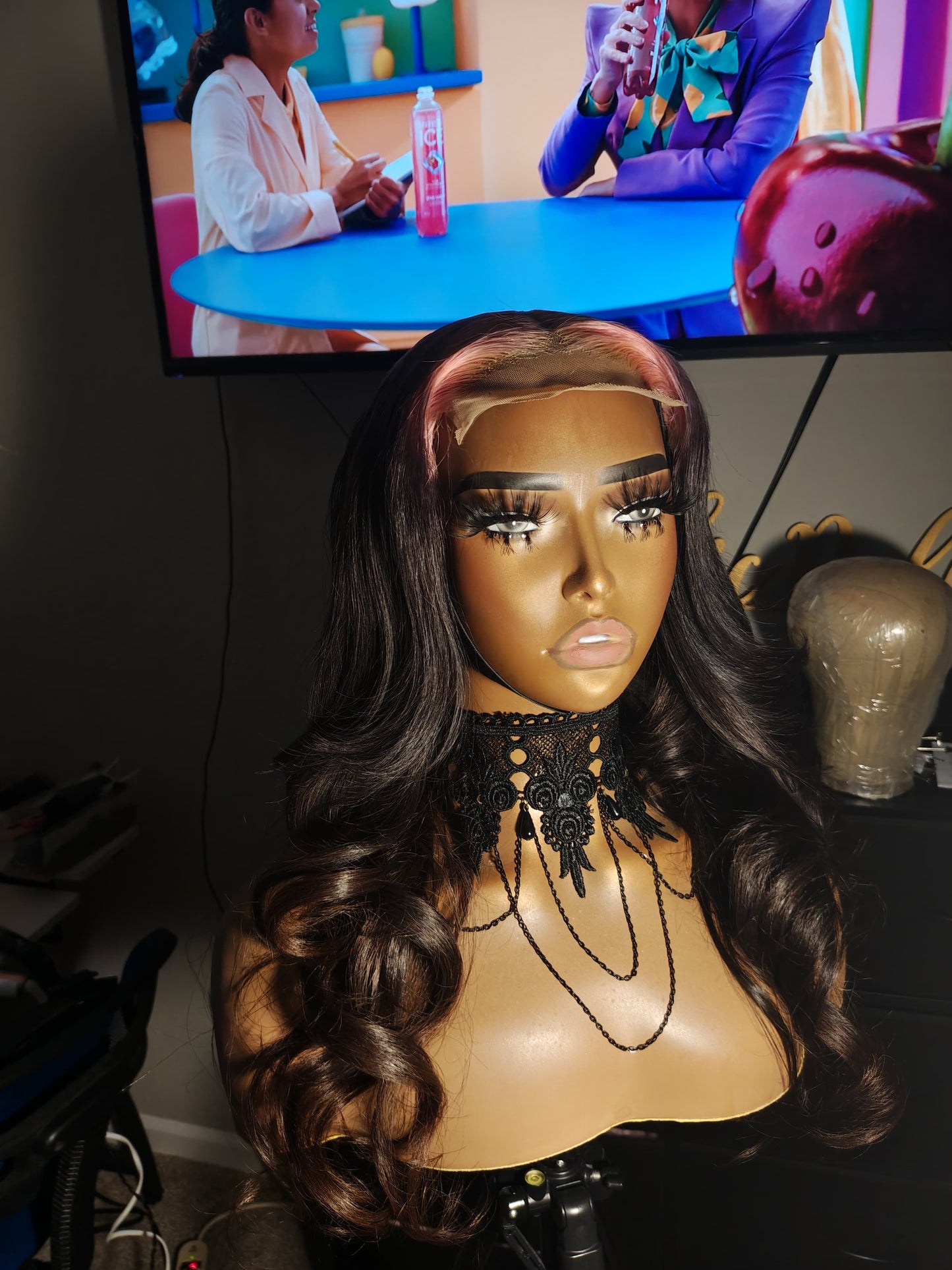 Handcrafted Customize Wig