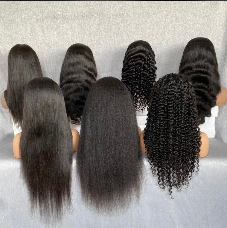 Natural Colored Wigs