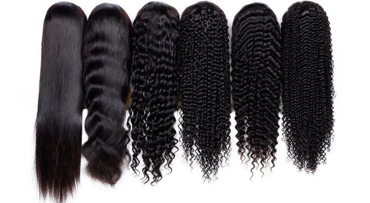 Natural Colored Wigs