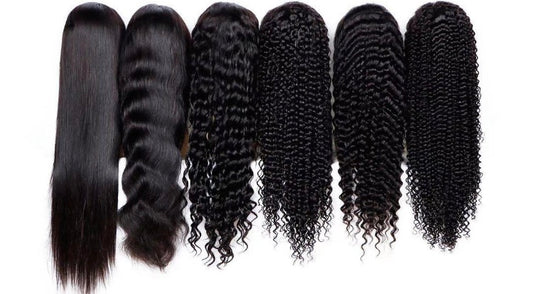 Natural Colored Wigs