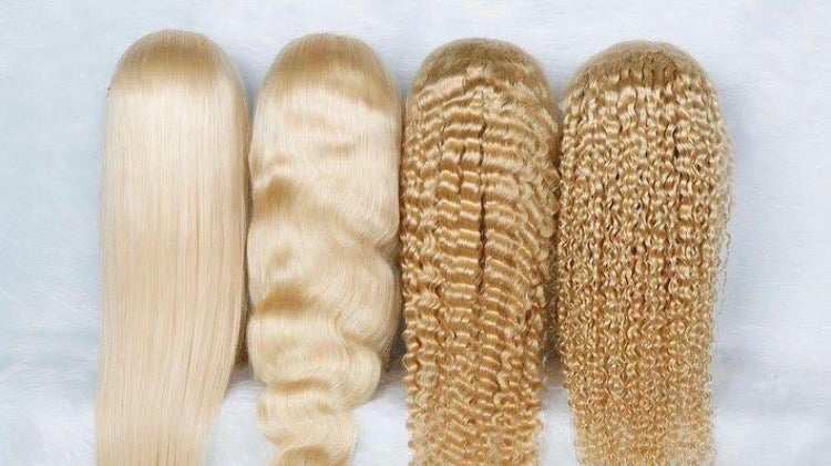 Colored Frontal Wigs