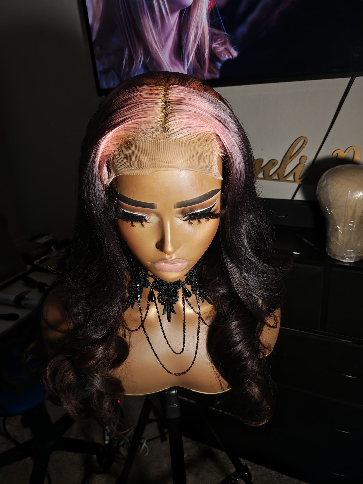 Handcrafted Customize Wig