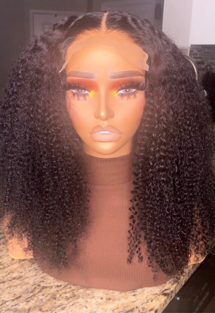Handcrafted Customize Wig