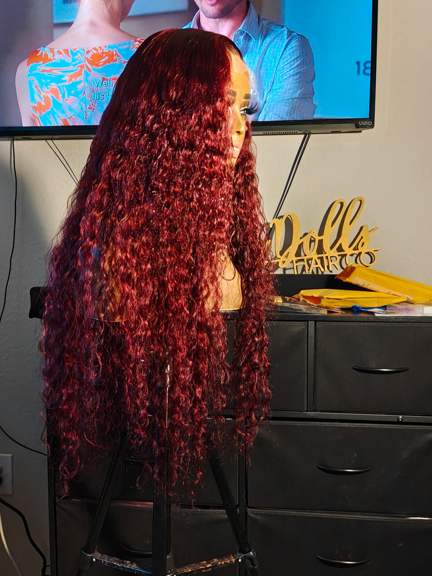 Handcrafted Customize Wig