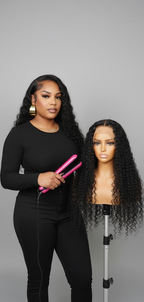 Handcrafted Customize Wig